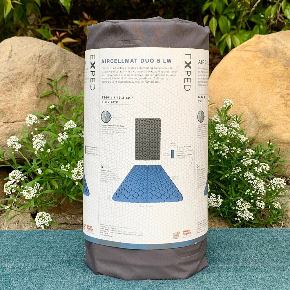 Exped Aircellmat Duo sleeping mat